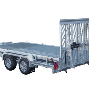 Tiki treiler TP385-DLB 3500kg Rent 13" NET - Image 2