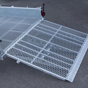 Tiki treiler TP385-DLB 3500kg Rent 13" NET - Image 4