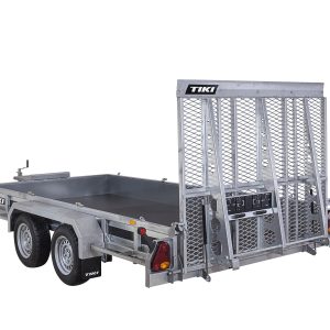 Tiki treiler TP385-DLB 3500kg 13" - Image 2