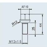 AL-KO Ratų Varžtas M12 x 1,5