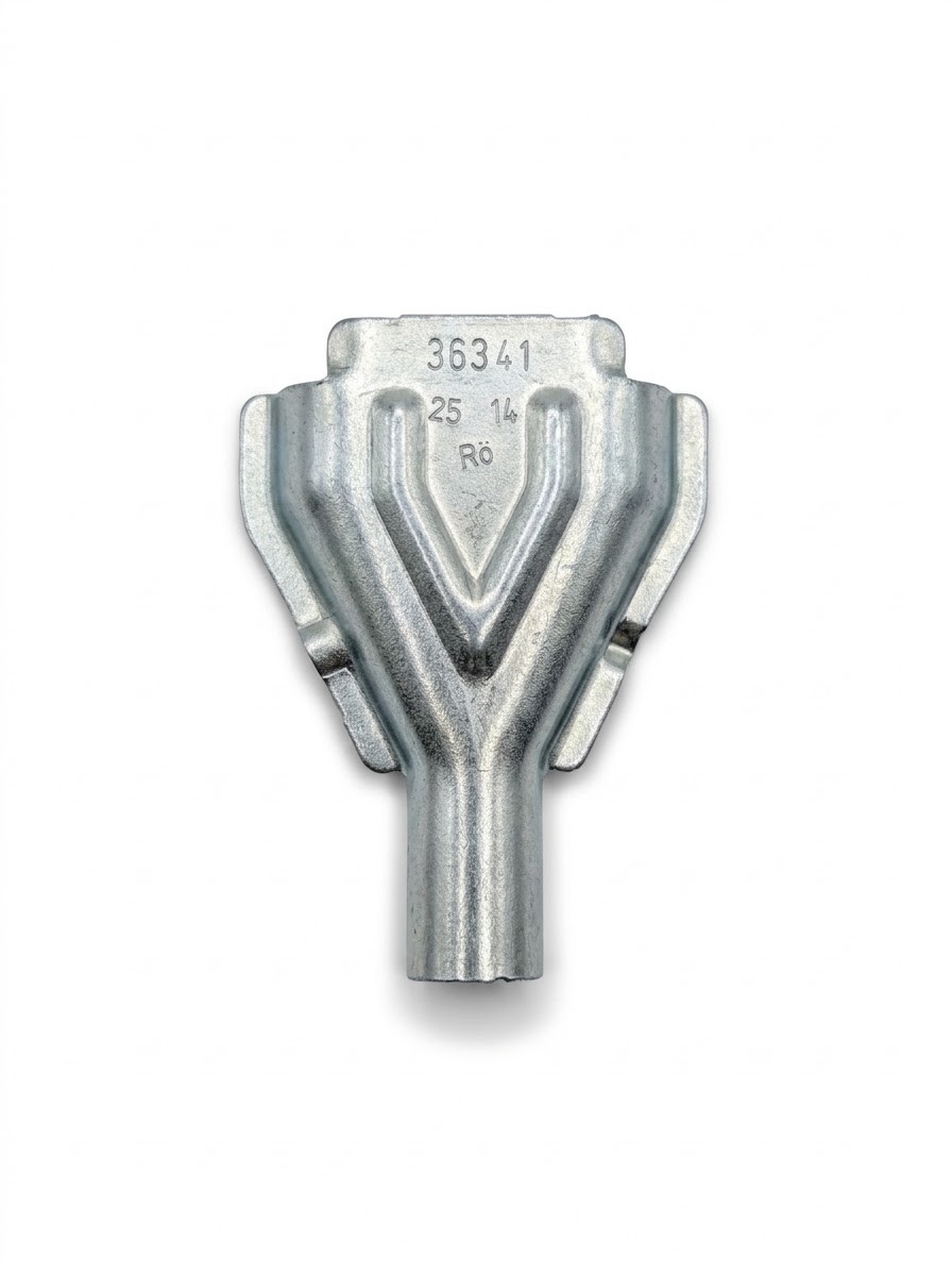 KNOTT stabdžių troso apsauga 36341, cinkuota