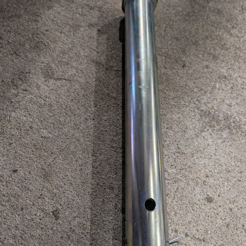 KNOTT inercinio mechanizmo vamzdis (štokas) Ø60 mm KFG35