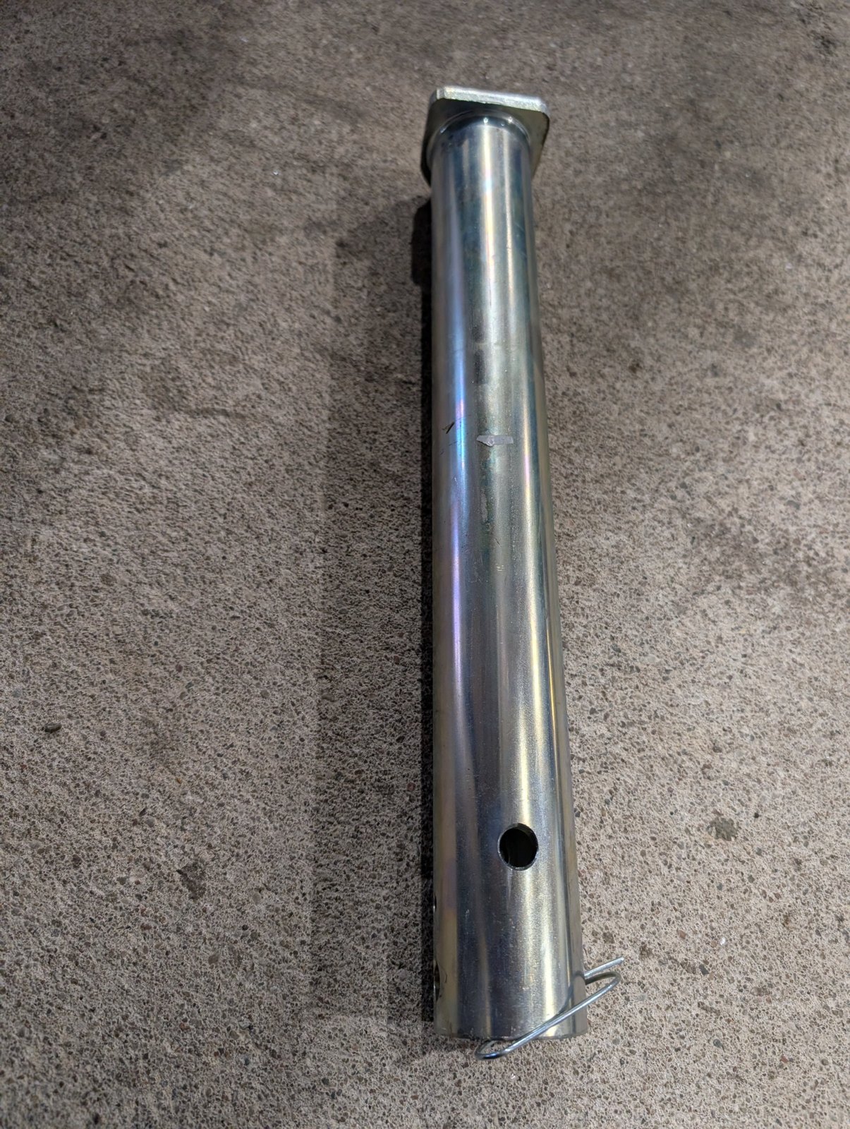 KNOTT inercinio mechanizmo vamzdis (štokas) Ø60 mm KFG35