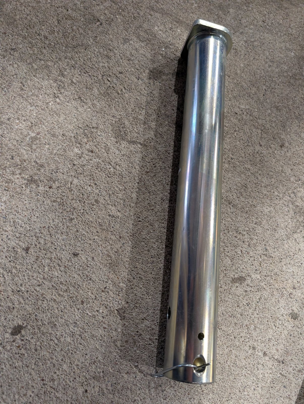 KNOTT inercinio mechanizmo vamzdis (štokas) Ø60 mm KFG35 – 2