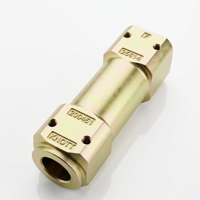 KNOTT inercinio mechanizmo remonto komplektas Ø60 mm 3500 kg