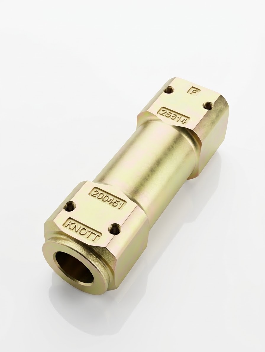 KNOTT inercinio mechanizmo remonto komplektas Ø60 mm 3500 kg