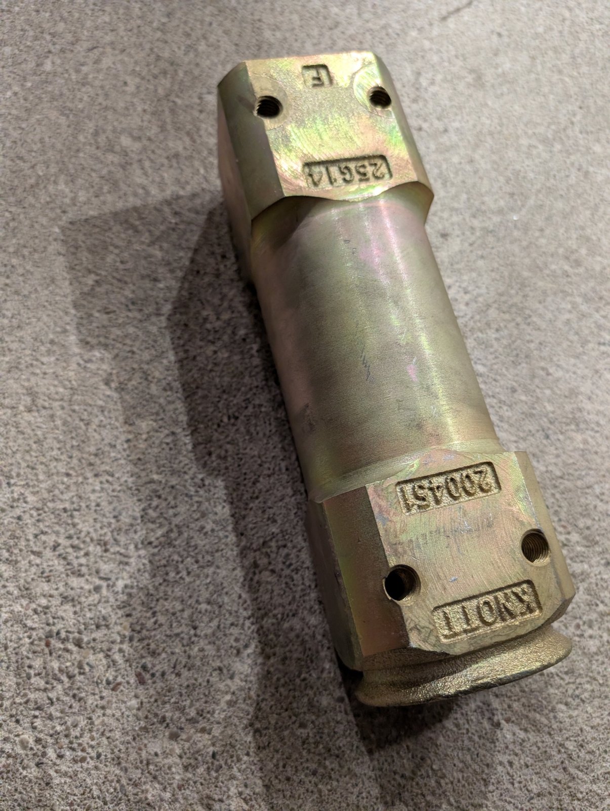 KNOTT inercinio mechanizmo remonto komplektas Ø60 mm 3500 kg – 2