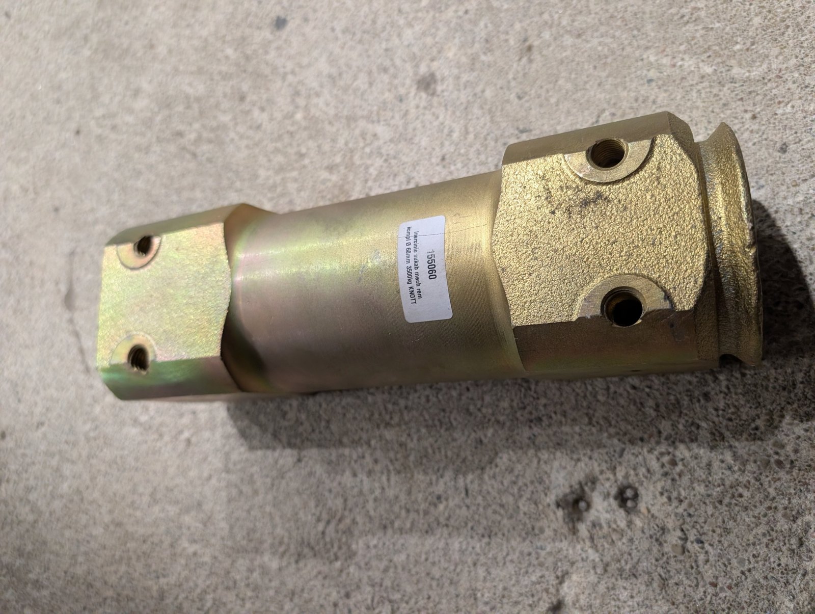 KNOTT inercinio mechanizmo remonto komplektas Ø60 mm 3500 kg – 3