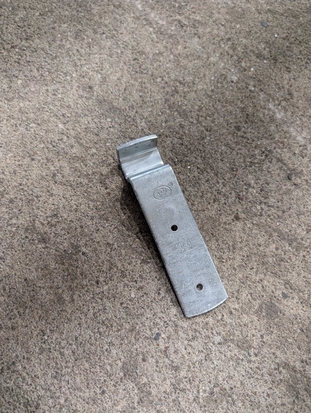 SPP Z-01 bortų užrakto kabliukas – 2