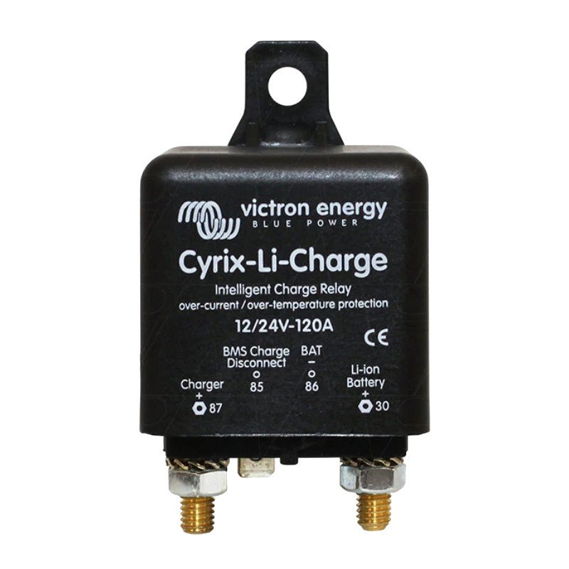 Kondicionieriaus maitinimo sistema kemperiui 1300W – Cyrix-Li-Charge relė