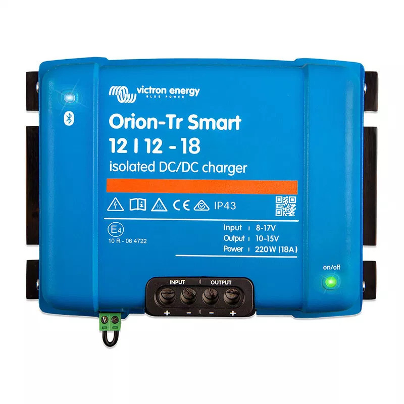 Kondicionieriaus maitinimo sistema kemperiui 1300W – Orion-Tr Smart DC-DC įkroviklis