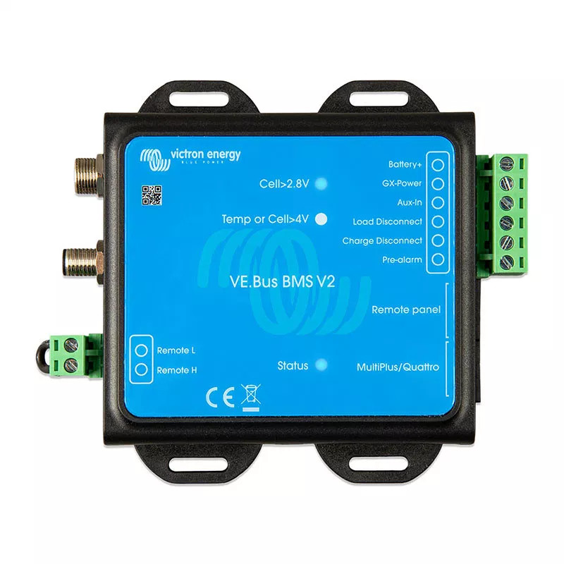 Kondicionieriaus maitinimo sistema kemperiui 1300W – VE.Bus BMS V2