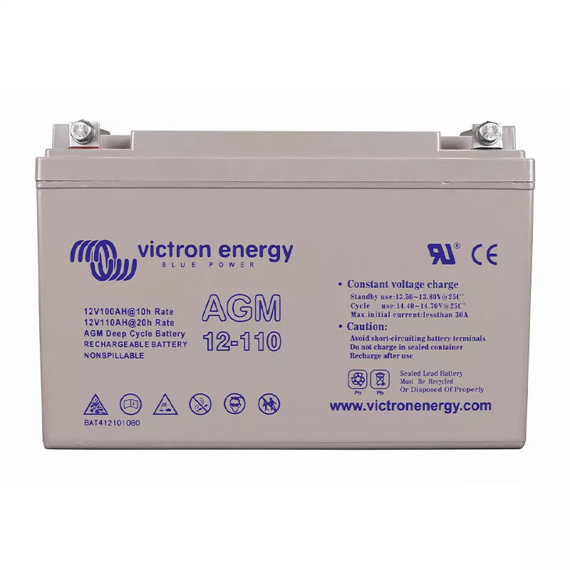 Saulės energijos rinkinys valtims 370W – 110Ah AGM akumuliatorius