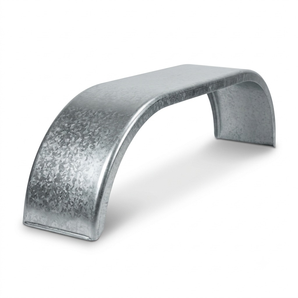 Metalinis dvigubas sparnas priekabai (1590x245 mm) - Image 2